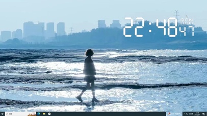 梦里的那片海  主题