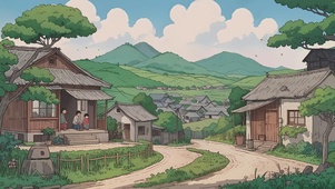 童年乡村