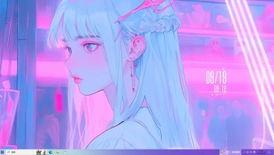 粉紫世界