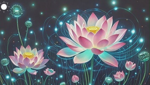 流光荷花
