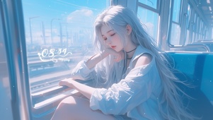 阳光美女