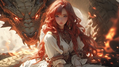 等待被救赎的少女