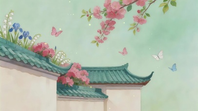 檐下有春，心中有安