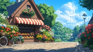 治愈 面包店