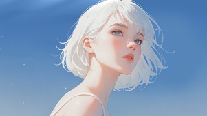 晴空少女