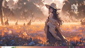 森林小鹿