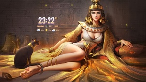 长腿美女
