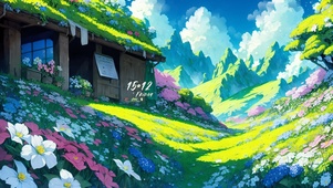 4k宫崎骏的小屋