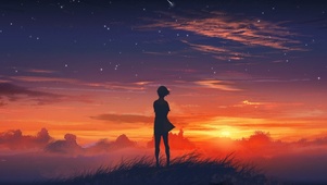 晚风