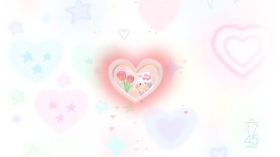 多巴胺爱心壁纸