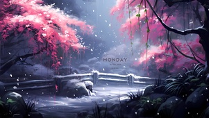 雪落无声