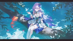 林中少女-坎特蕾拉