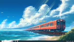 神秘列车