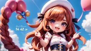 气球女孩