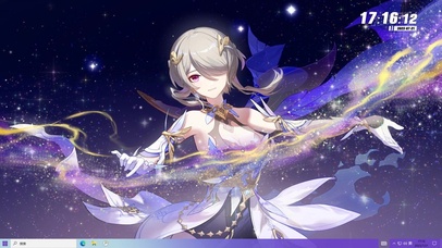 二次元美少女 丽塔 