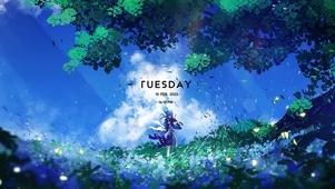 治愈护眼动漫风景