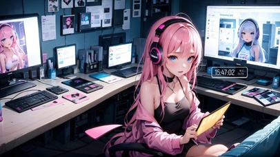 4k懵懂电竞少女