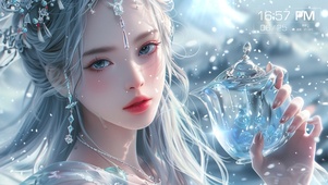 冰雪美人
