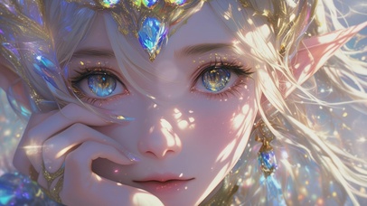 他们说你的眼睛里有星星