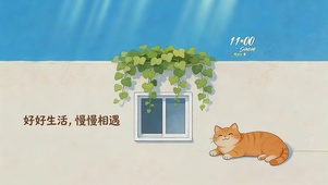 好好生活，慢慢相遇