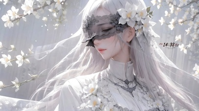 4k清纯黑纱女孩