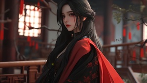 古韵少女