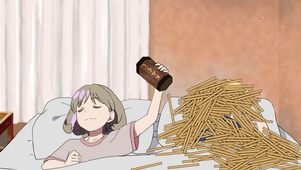唐可可睡觉ing