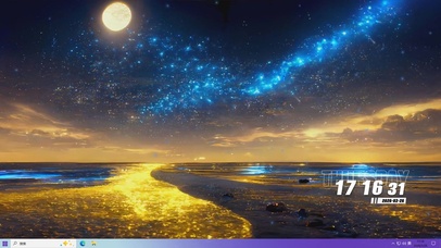 月景桌面主题