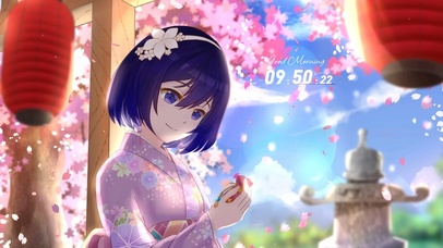 和服希尔——樱花祭 3D环绕音