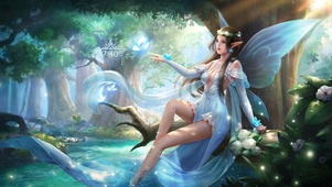 唯美精灵公主