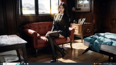 居家OL长腿秘书   御姐女神