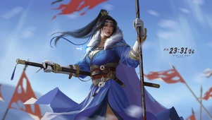 女将军
