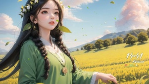 稻田清新少女