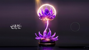 紫莲心灯