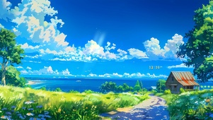 乡间夏日