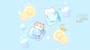 冰块小猫