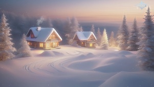 雪地小屋