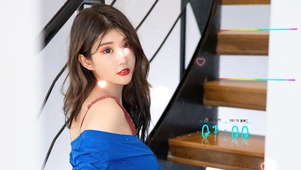 4K清纯性感女孩