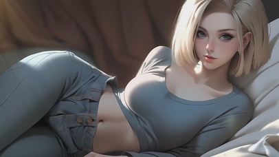 人造美女18号