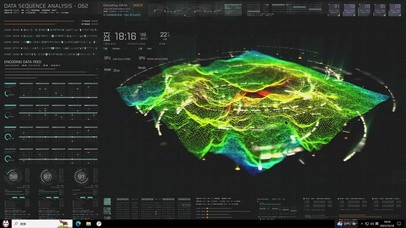 高科技桌面—【主题桌面】