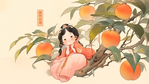 桃然自得