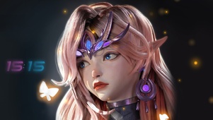 紫罗兰少女