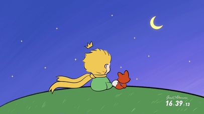 小王子与小狐狸