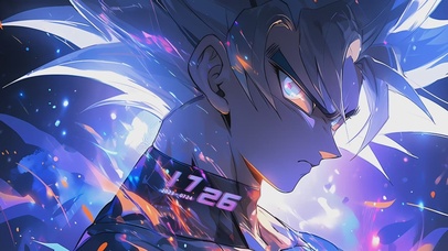 【超燃悟空】钻石炫彩光斑龙珠