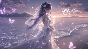 雷电将军丨幻海蝶衣丨