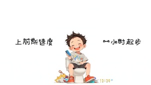 上厕所 一小时起步