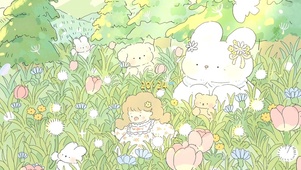 唯美治愈花海