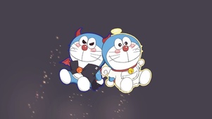 哆啦A梦十二星座之双子座