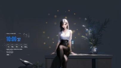 仿佛能在空气中舞蹈