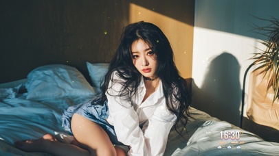 若有人兮山之阿，被薜荔兮带女萝